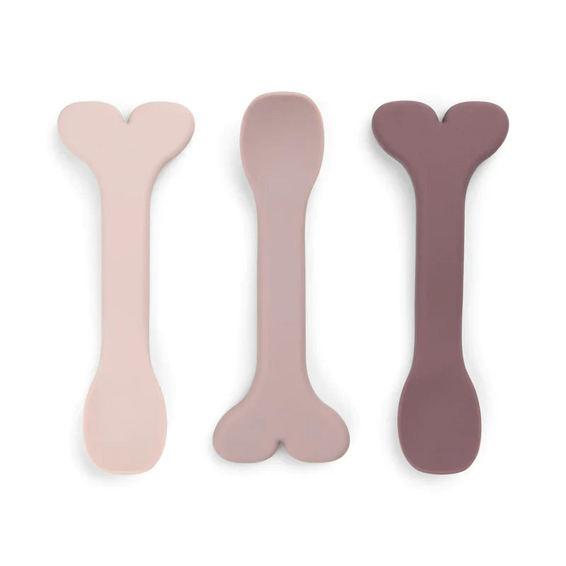 Pack de 3 cucharas de silicona