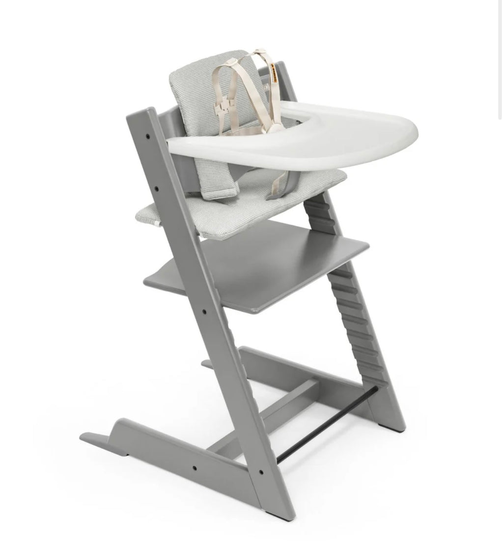 Stokke Tripp Trapp (Silla - baby Set - bandeja - cojín - arnés)
