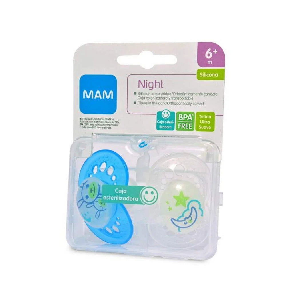 Chupón  6M + MAM
