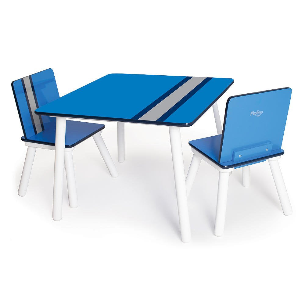Mesa y sillas PKolino, Racing Stripes P'Kolino