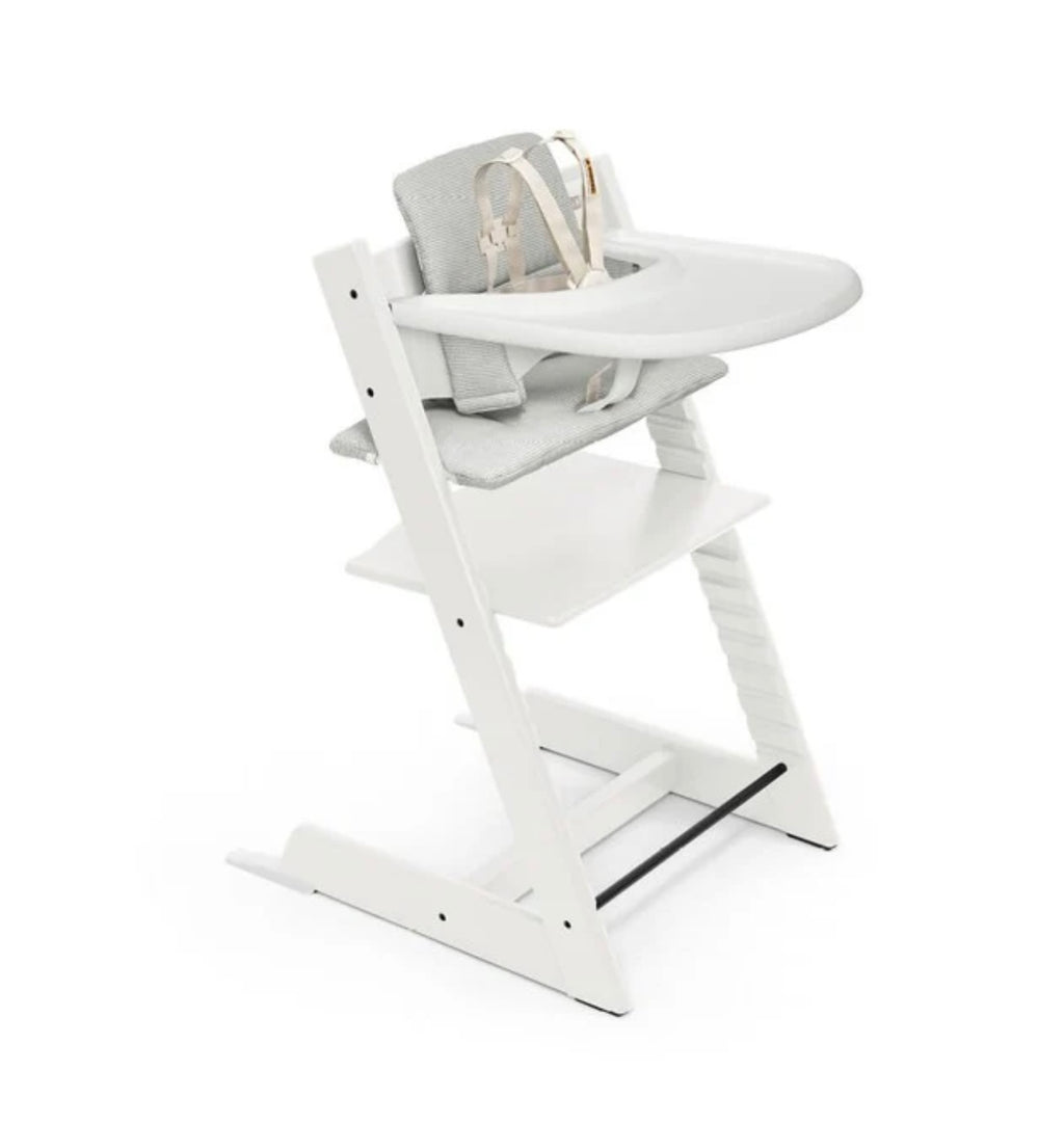 Stokke Tripp Trapp (Silla - baby Set - bandeja - cojín - arnés)