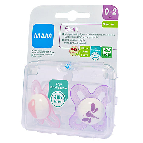 Chupon  0-2M MAM