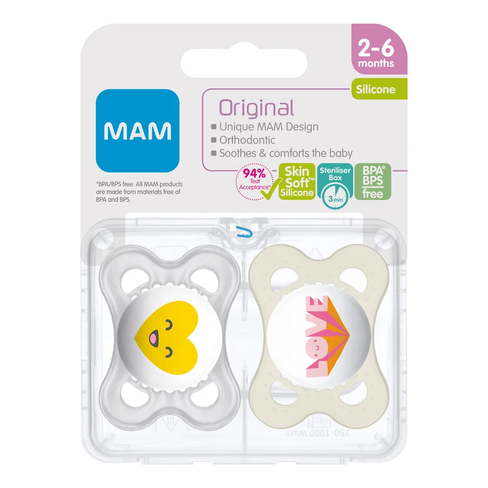 Chupón  2-6M MAM