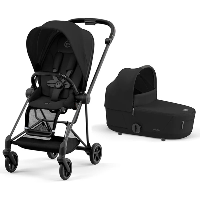Coche Cybex Mios con capazo