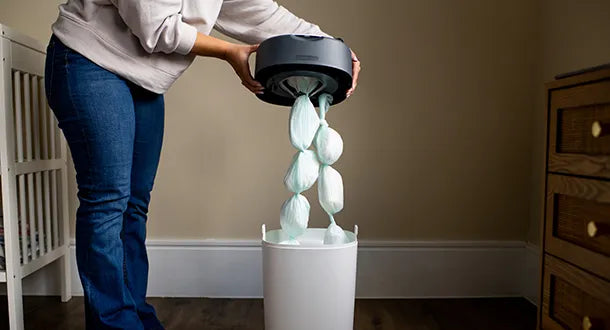 Papelera contenedor de pañales Tommee Tippee