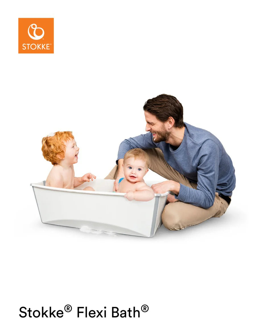 Bañera plegable Stokke Flexi Bath XL con asiento
