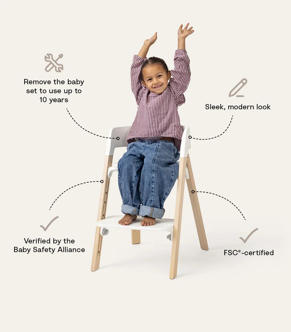 Silla Stokke Steps