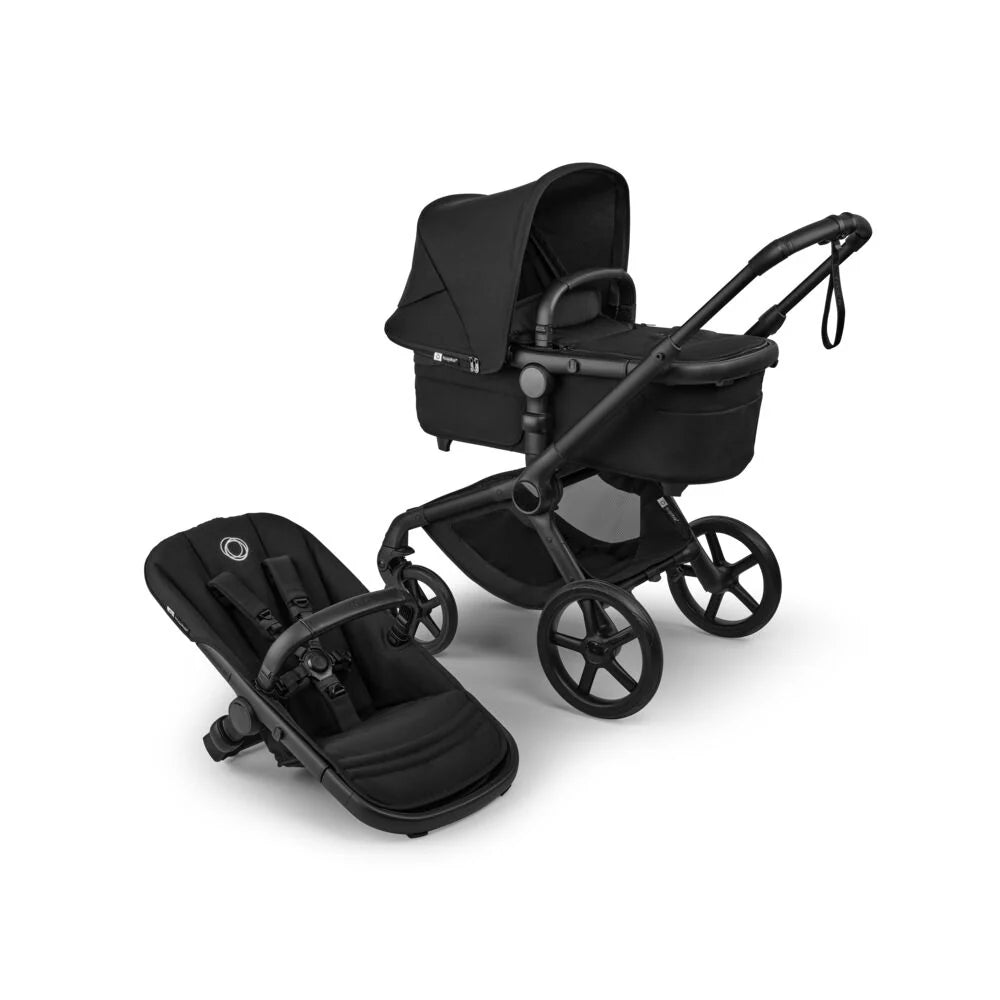 Coche Bugaboo Fox 5 Renew con capazo y silla