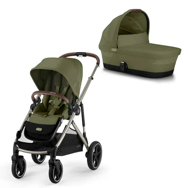 Coche Cybex Gazelle S Duo silla y capazo