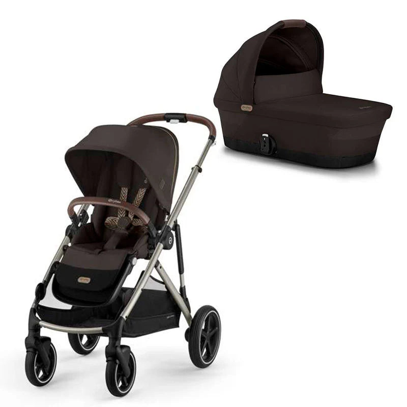 Coche Cybex Gazelle S Duo silla y capazo