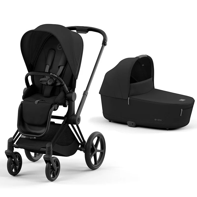 Cybex E Priam + capazo