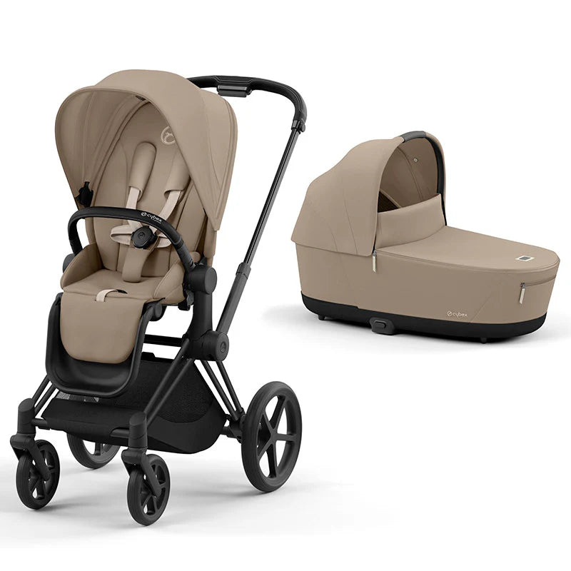 Cybex E Priam + capazo