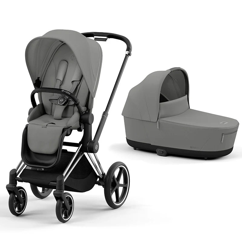 Cybex E Priam + capazo