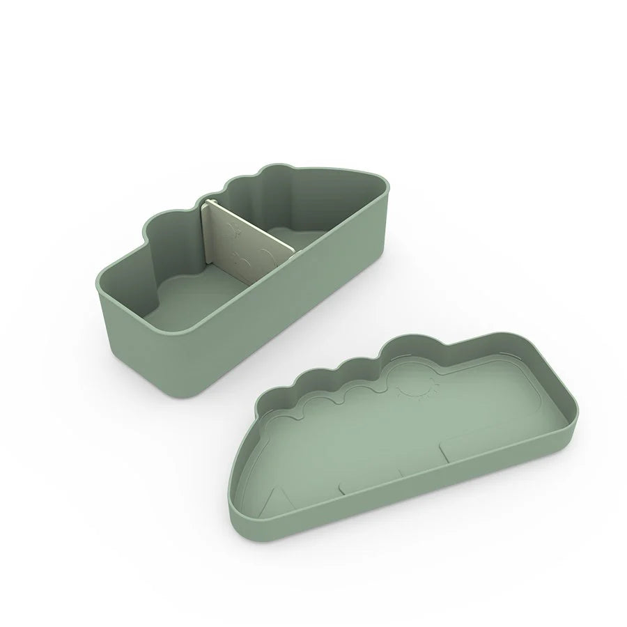 Fiambrera Kiddish Croco Verde