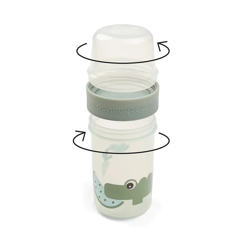 Contenedor Snack Bidireccional - to go L