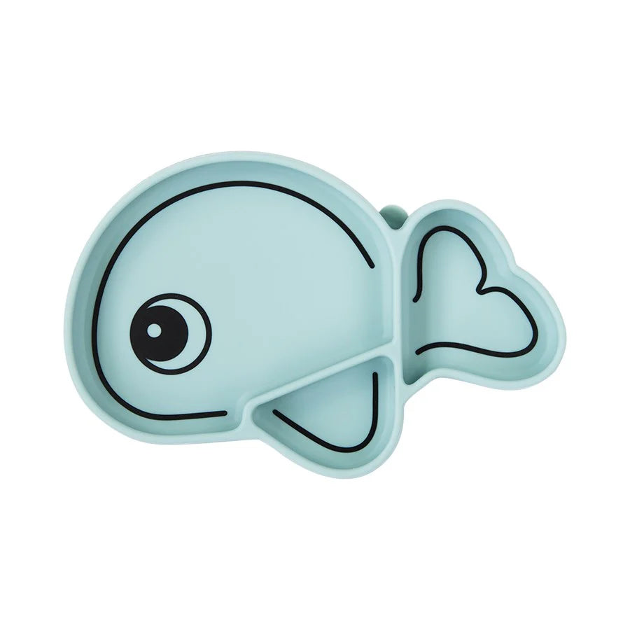 Plato de Silicona Stick & Stay Wally