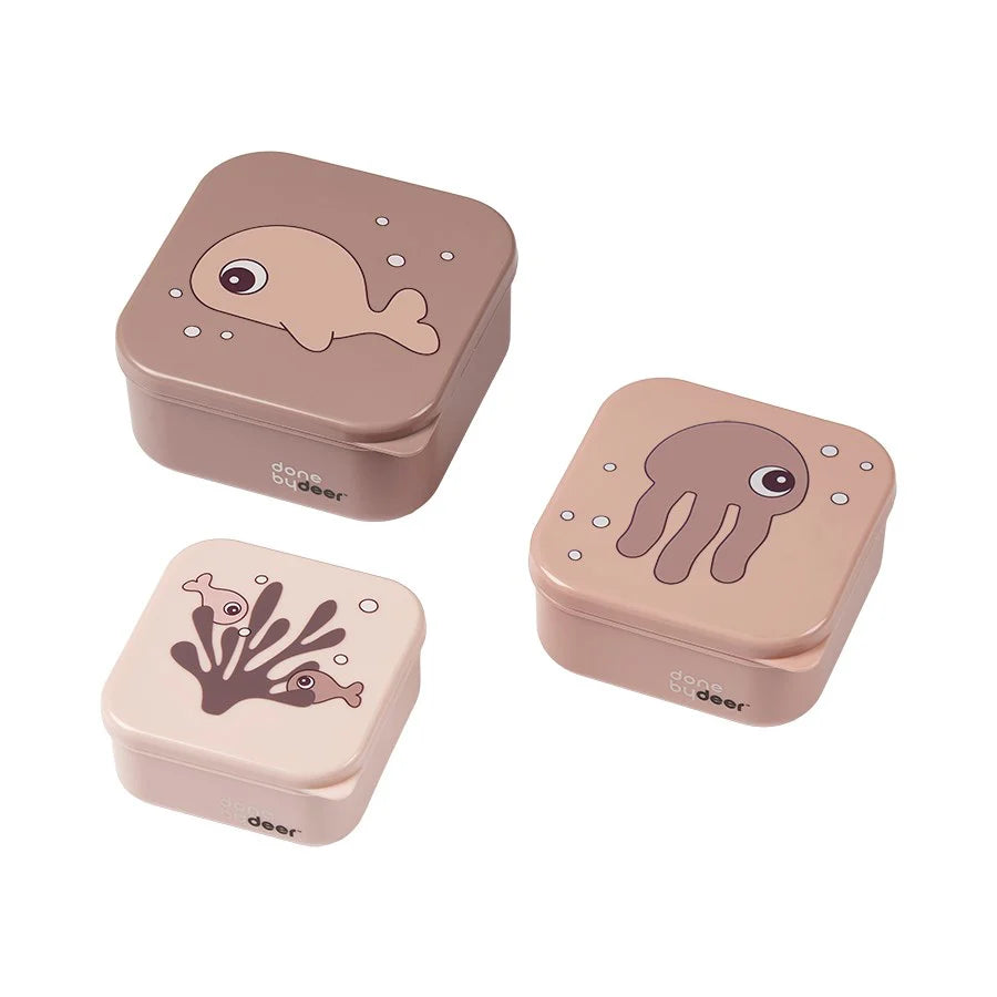 Set snack box 3 piezas - Sea Friends