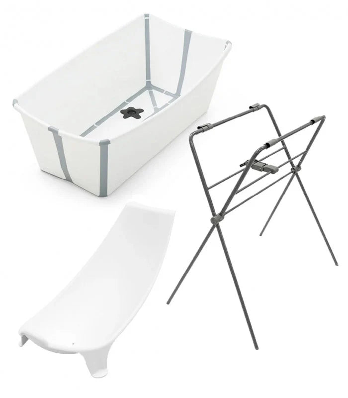 Bañera Flexi Bath + Soporte + Asiento