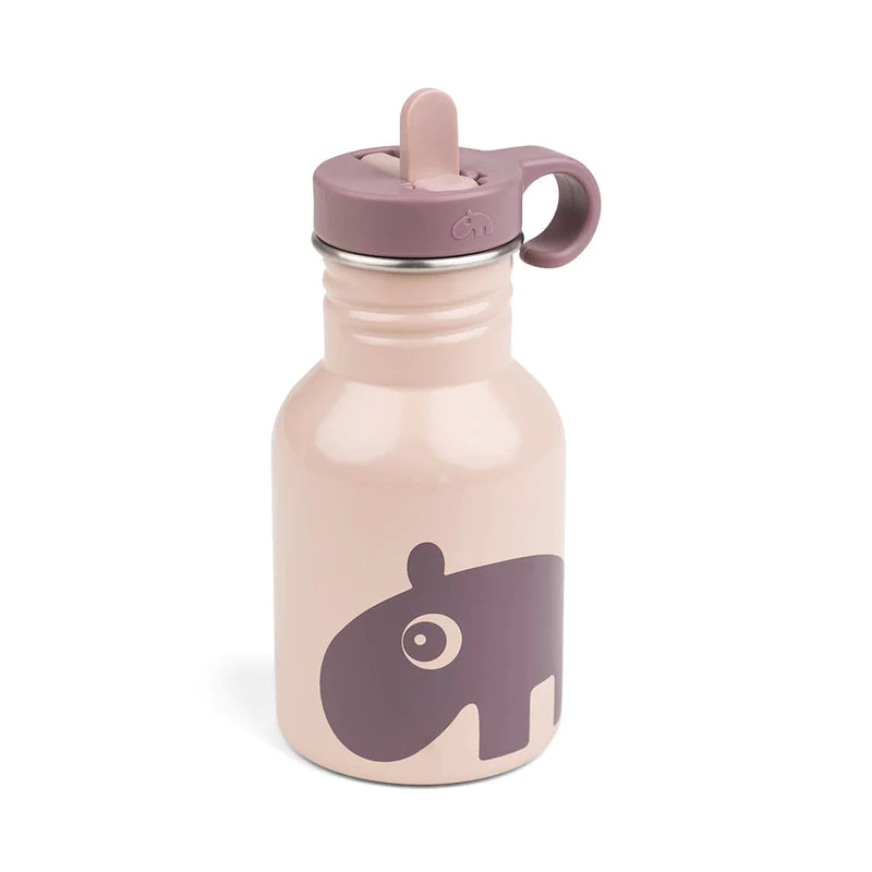 Botella de metal