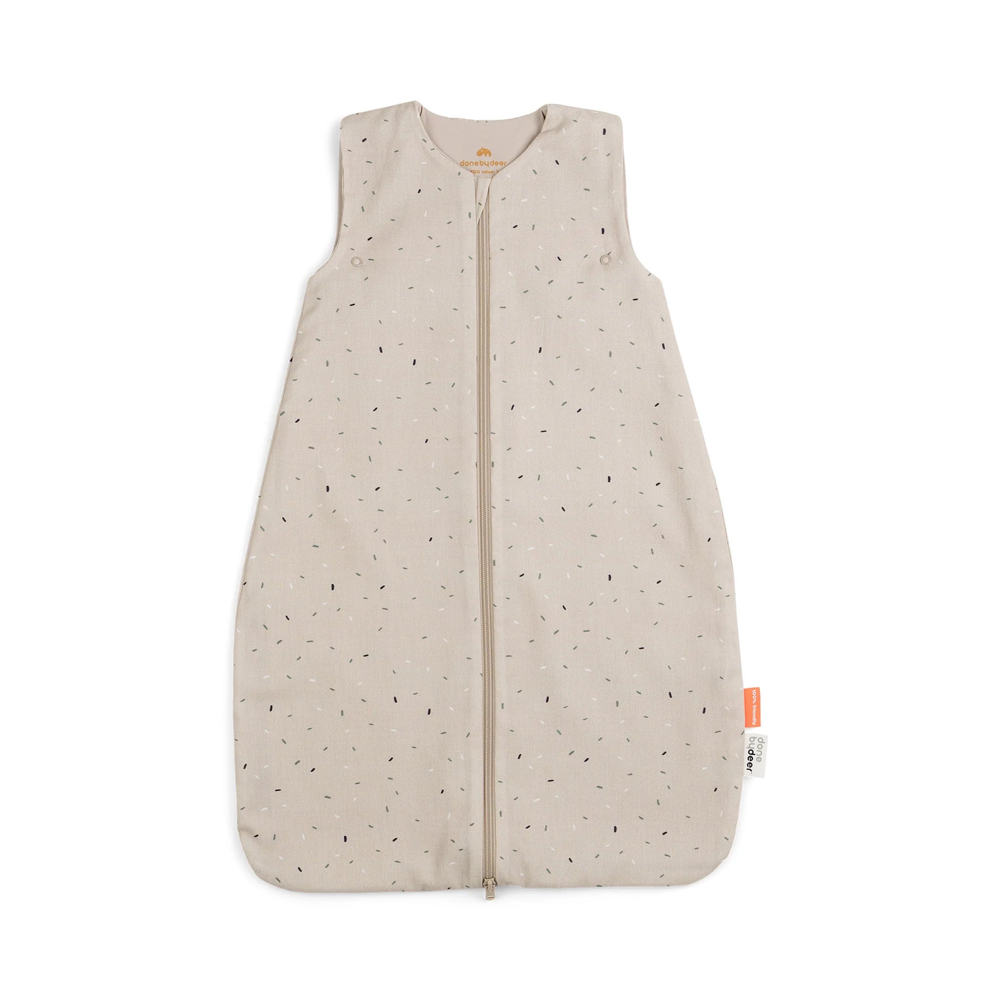 Saco de Dormir TOG 1.0 GOTS Confeti 70 cm