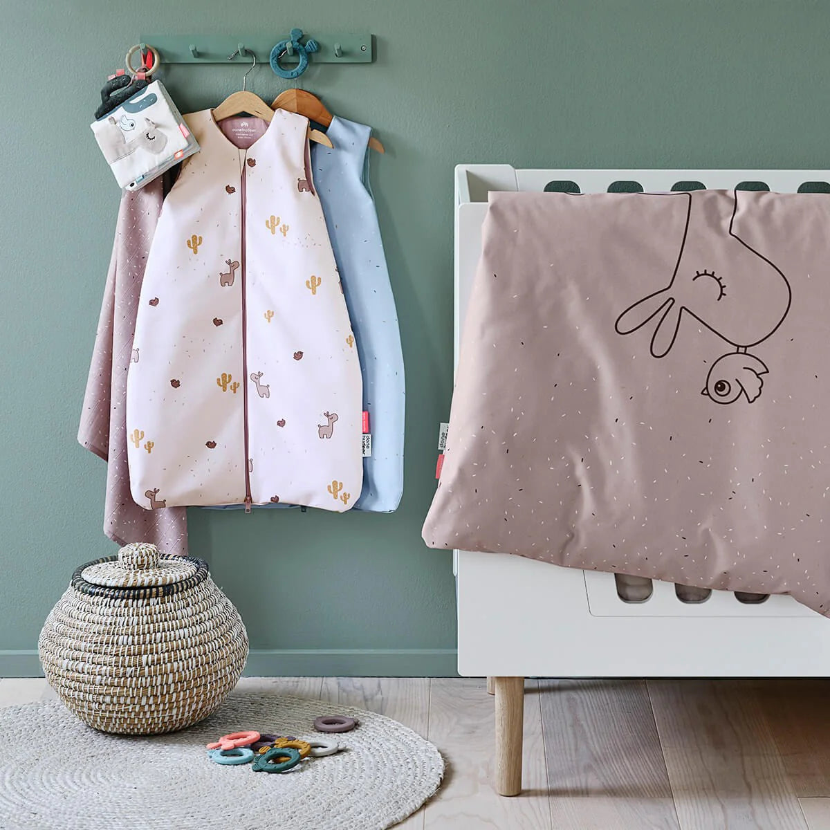 Saco de Dormir TOG 1.0 GOTS Confeti 90 cm
