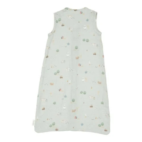 Saco dormir verano muslin Pequeña Granja