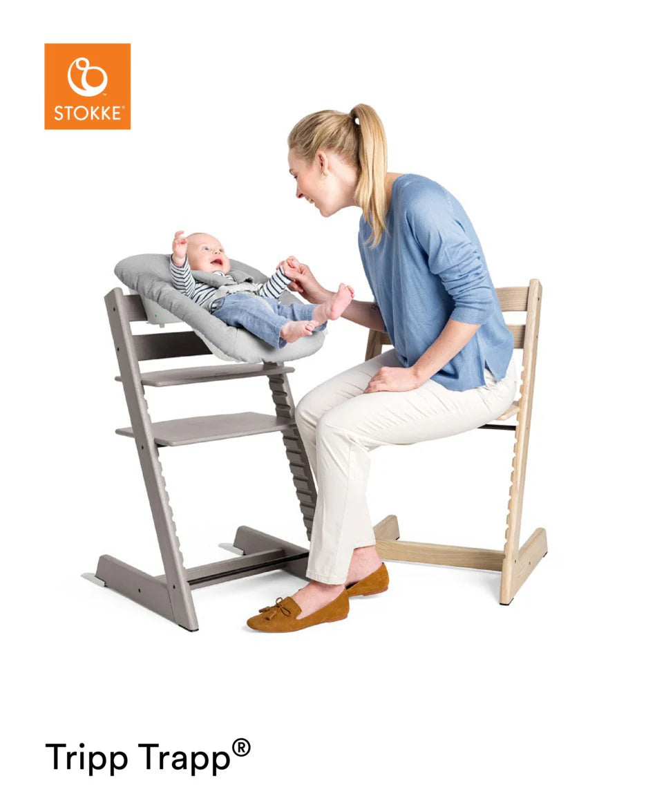 Tripp Trapp® Newborn Set con colgador para juguetes
