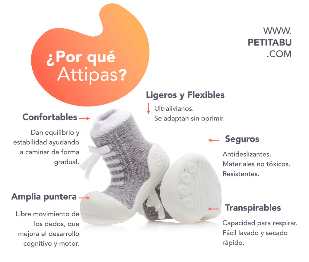 Attipas New Rainbow Azul