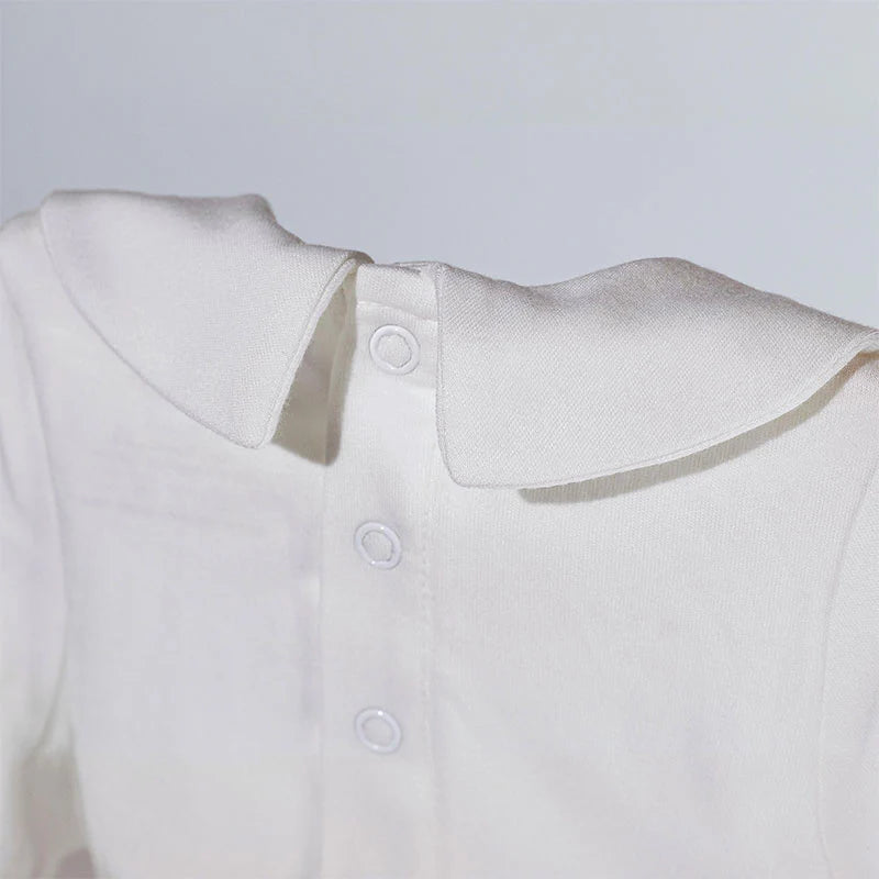 Body Manga Larga con Cuello en V - Little tapir