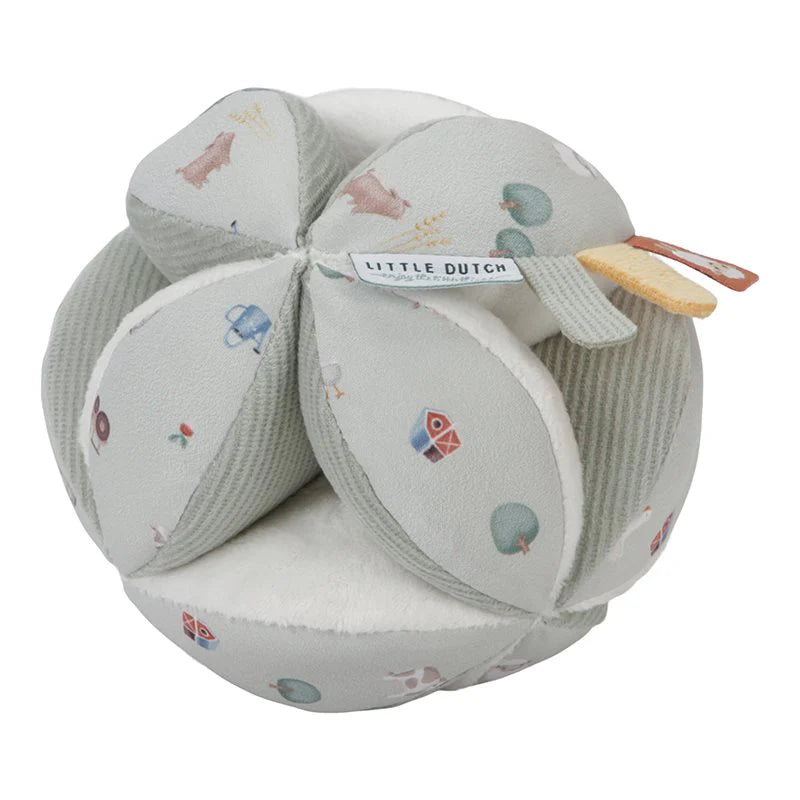 Pelota sensorial Montessori  Little Dutch