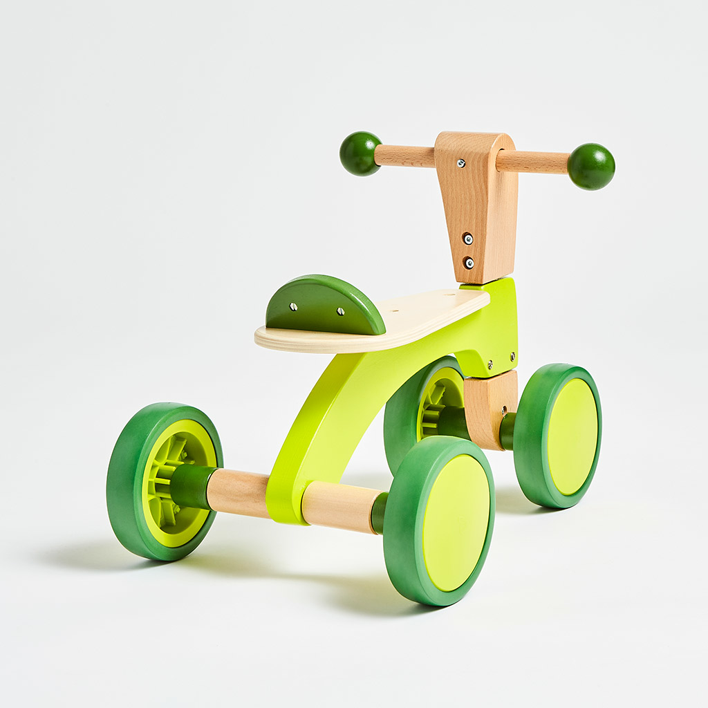 Bicicleta Sin Pedales Verde
