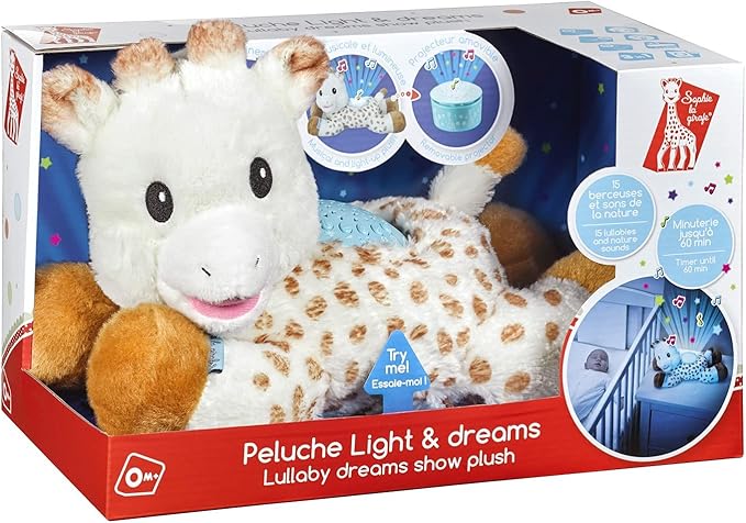 SOPHIE LA JIRAFA PELUCHE LIGHT DREAMS