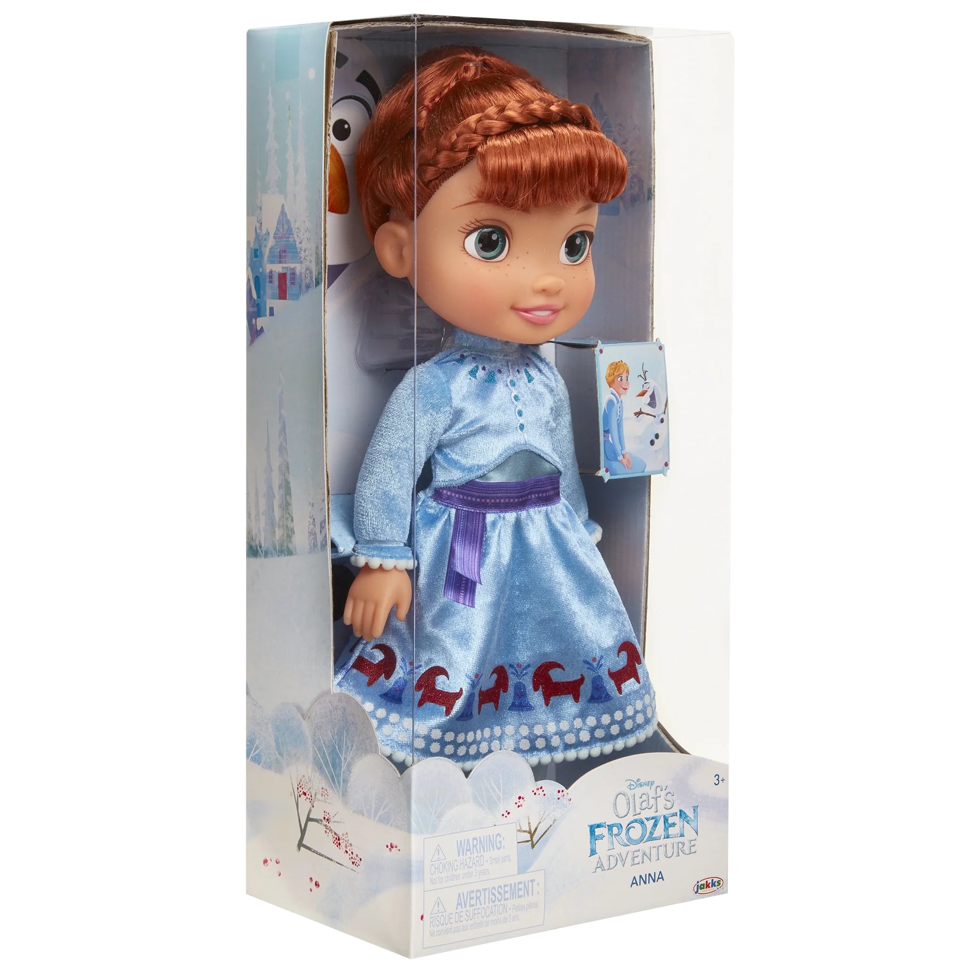 Disney Frozen Olaf Frozen Adventure Anna Muñeca