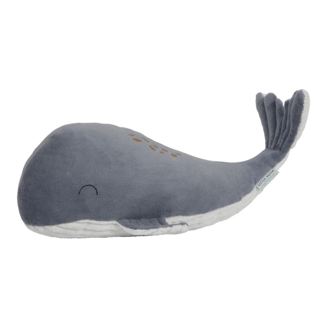 Ballena Pequeña Oceáno Azul | LITTLE DUTCH