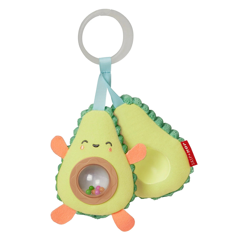 Skip Hop Farmstand Avocado Baby Stroller Toy