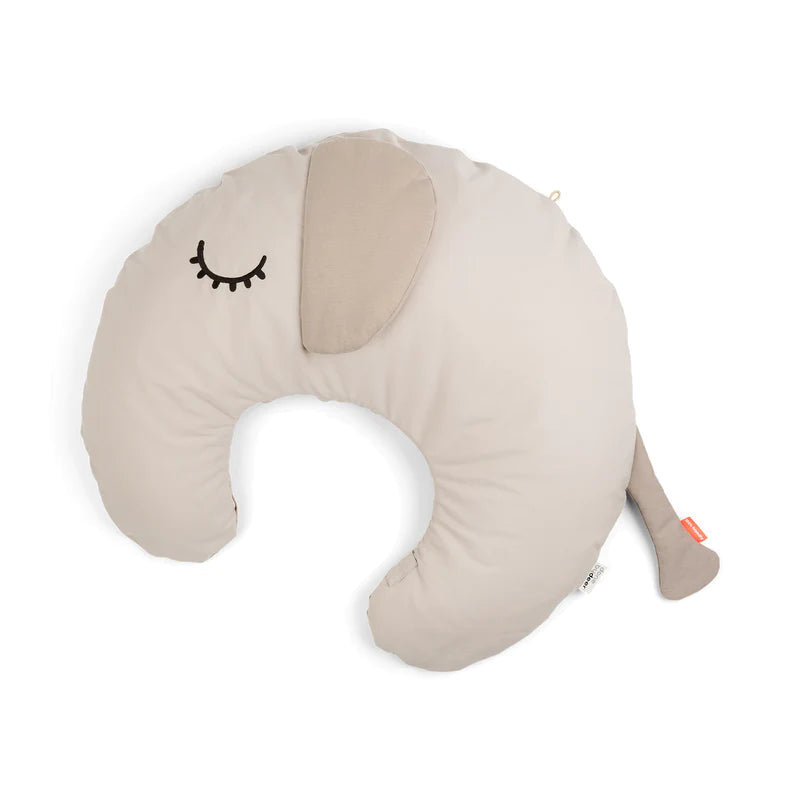 Almohada de lactancia y bebé - elphee - sand