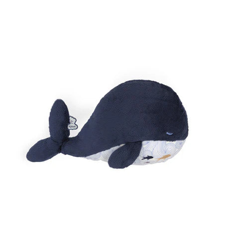 Ballena de peluche tranquilizante mediano Kaloo