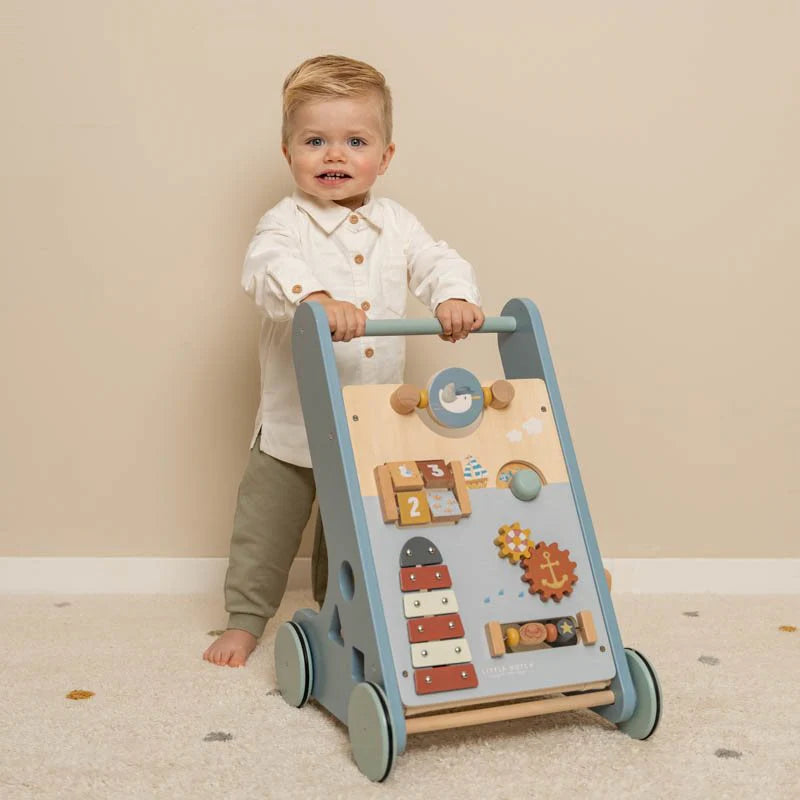 Andador multiactividad Sailors Bay Little Dutch