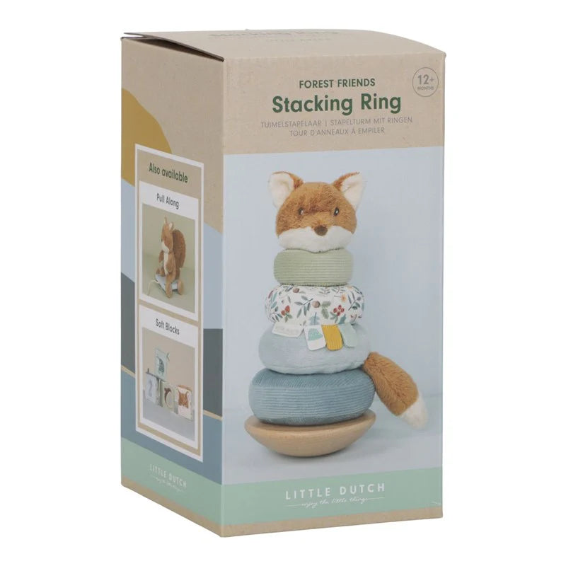 Anillos balanceables Forest Friends Little Dutch