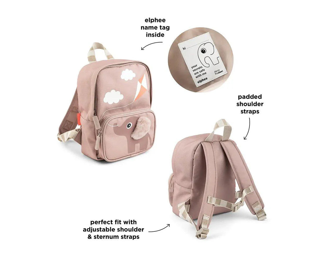 Mochila de lona para niños elphee Done by Deer