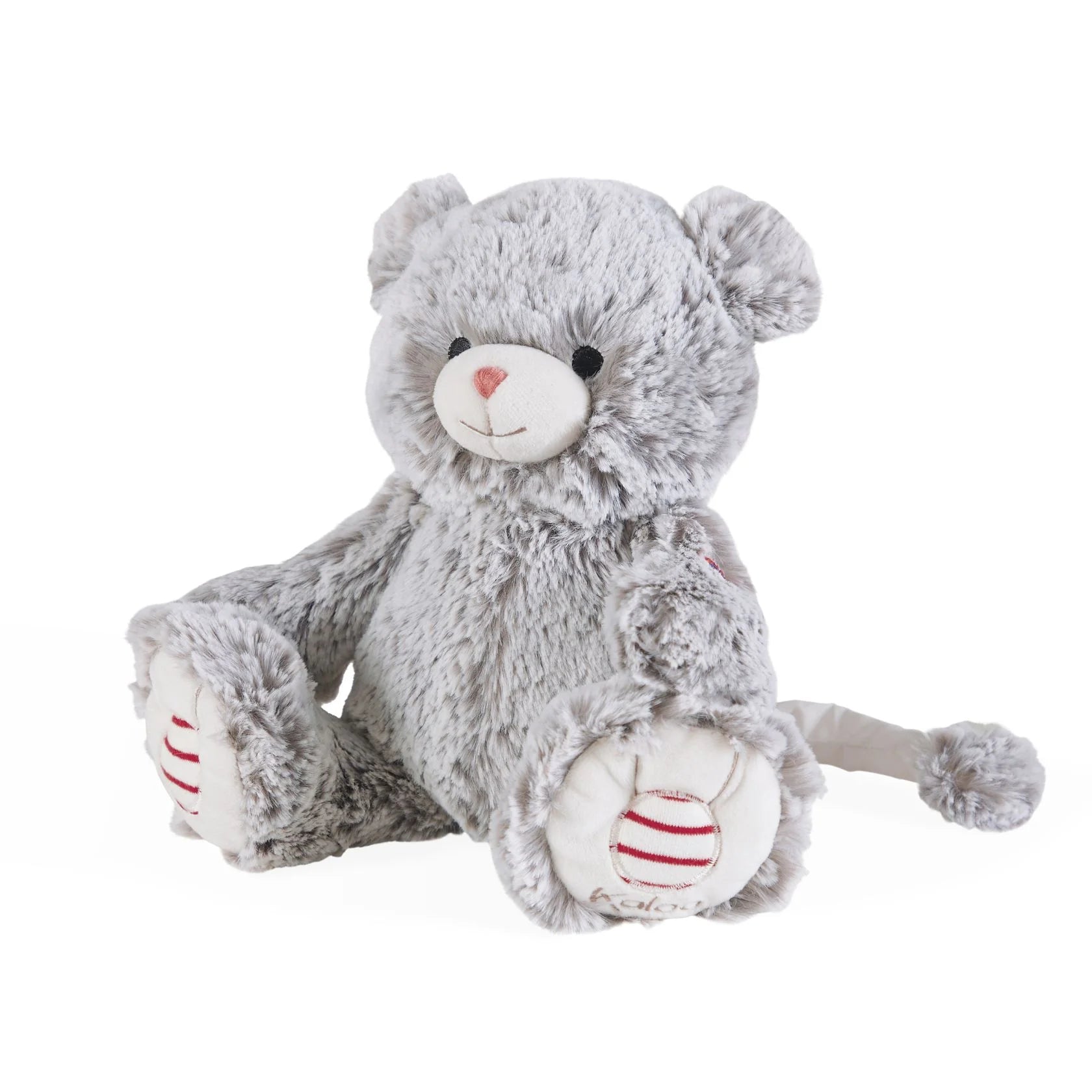 Peluche Oso mae gris prestigio musical 31 cm Kaloo