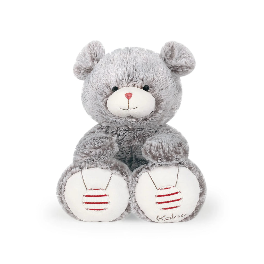 Peluche Oso de peluche prestigio gris 38 cm Kaloo