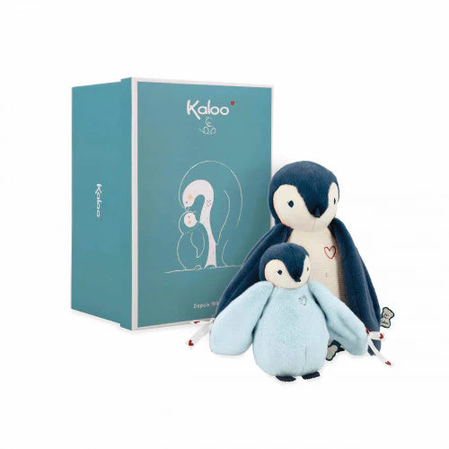 Peluches pingüino abrazando Kaloo