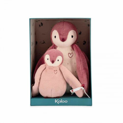 Peluches pingüino abrazando Kaloo
