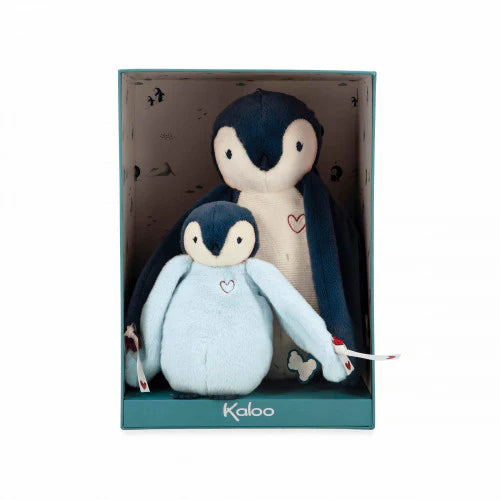 Peluches pingüino abrazando Kaloo