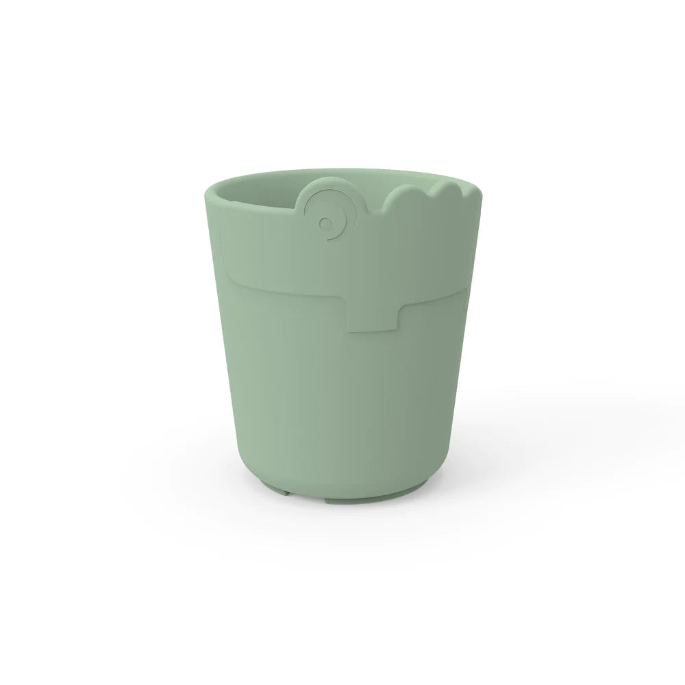 Mini Taza Kiddish - Cocodrilo