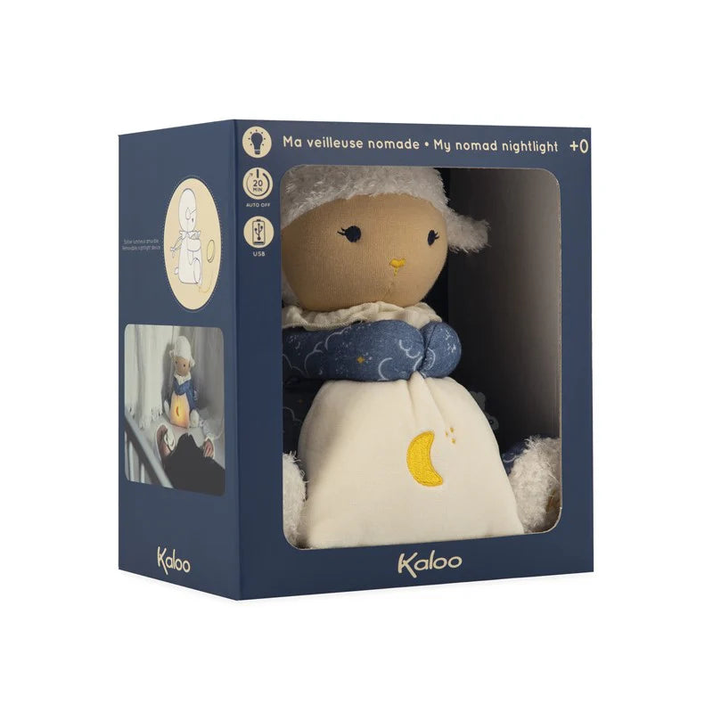Peluche Oveja nómada con luz nocturna Kaloo