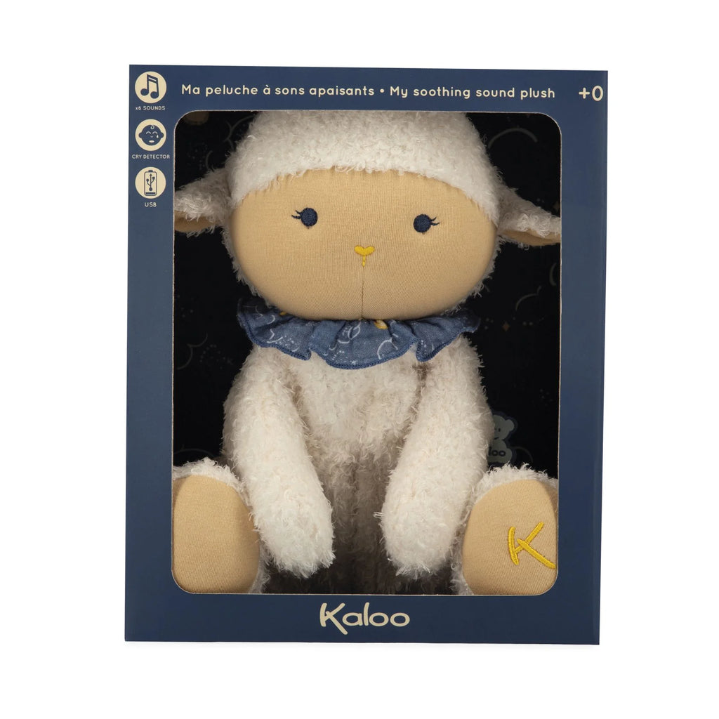 Peluche Oveja con sonido calmante Kaloo