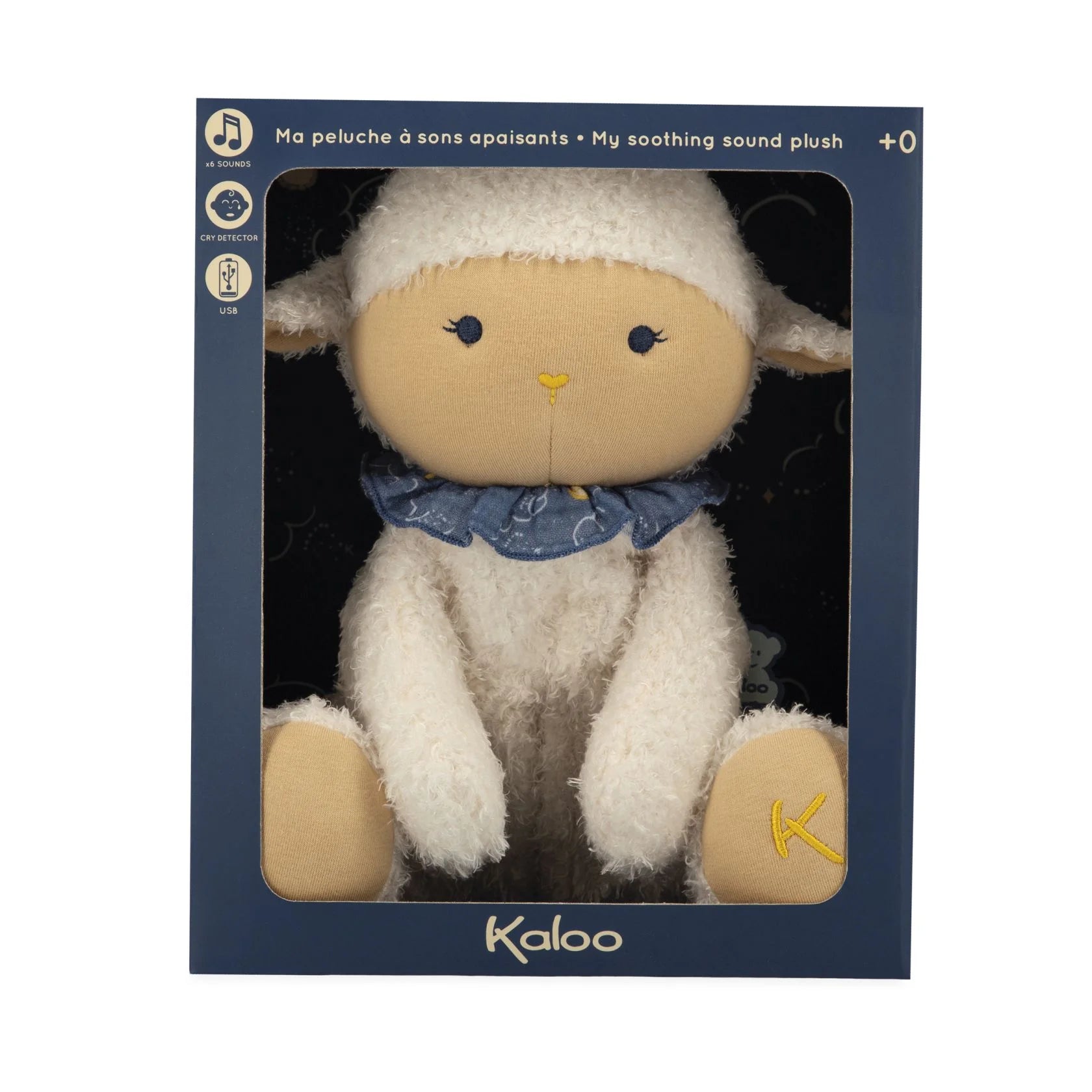 Peluche Oveja con sonido calmante Kaloo