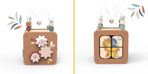 Cubo de actividades speedy monkey